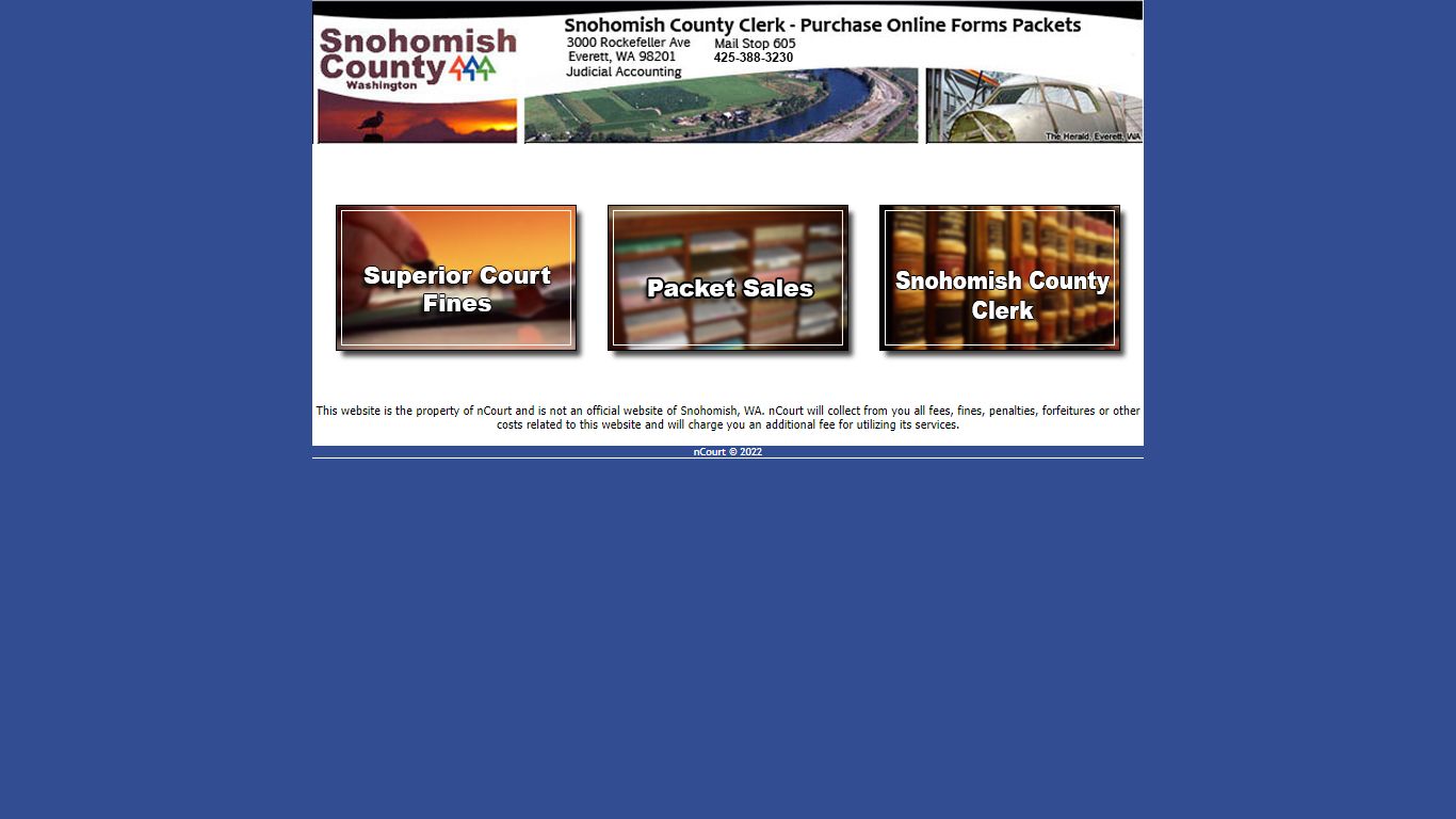 Snohomish WA - nCourt